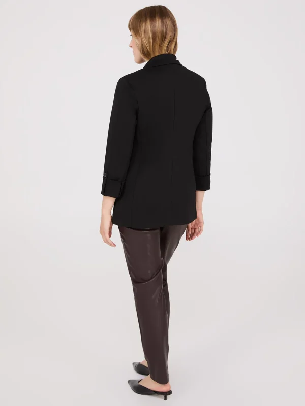 Open-Front Blazer - Image 5