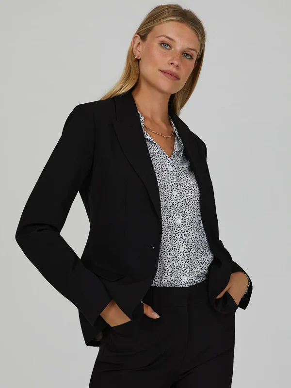 One-Button Blazer - Image 6