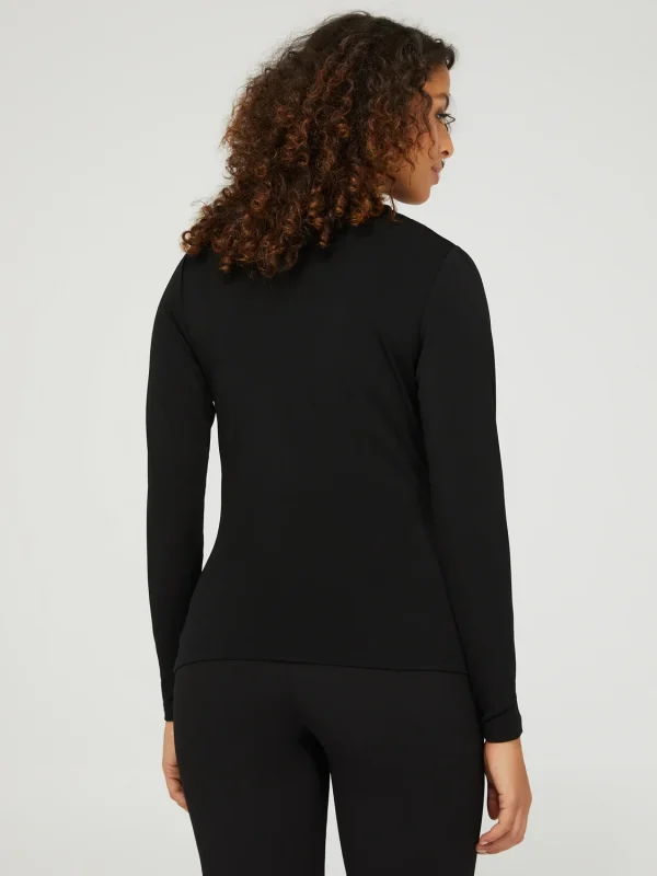 Cowl Neck Top With Pleat Details - Image 10