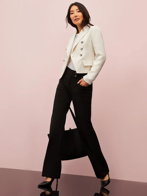 Fit & Flare Pull-On Pants - Image 2