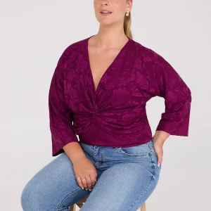 Front Knot Kimono