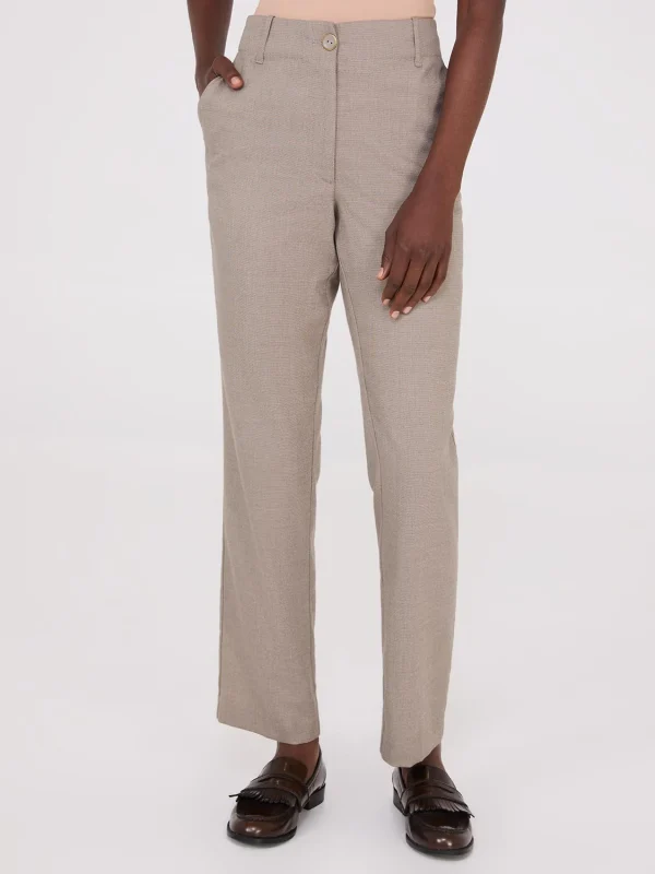 No Waistband Straight Leg Regular Length Pants - Image 3
