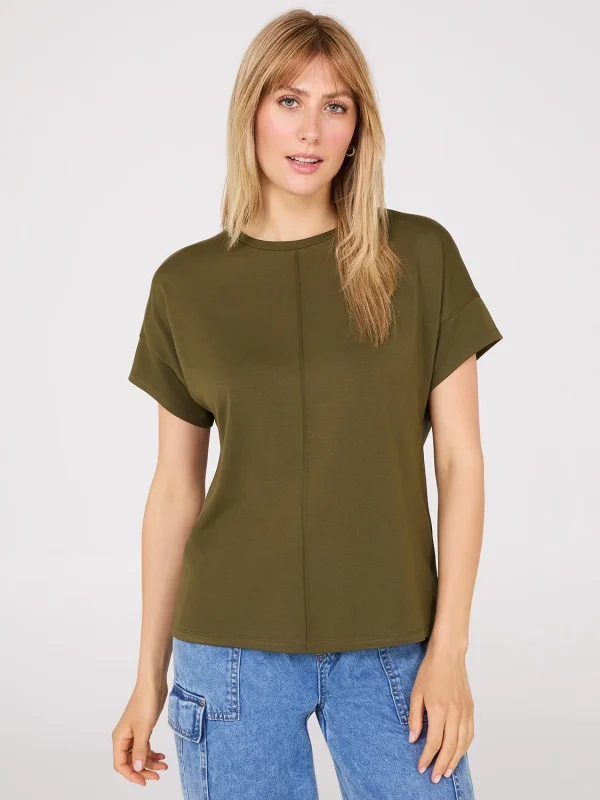 Short Sleeve Relaxed Fit T-Shirt - Image 7