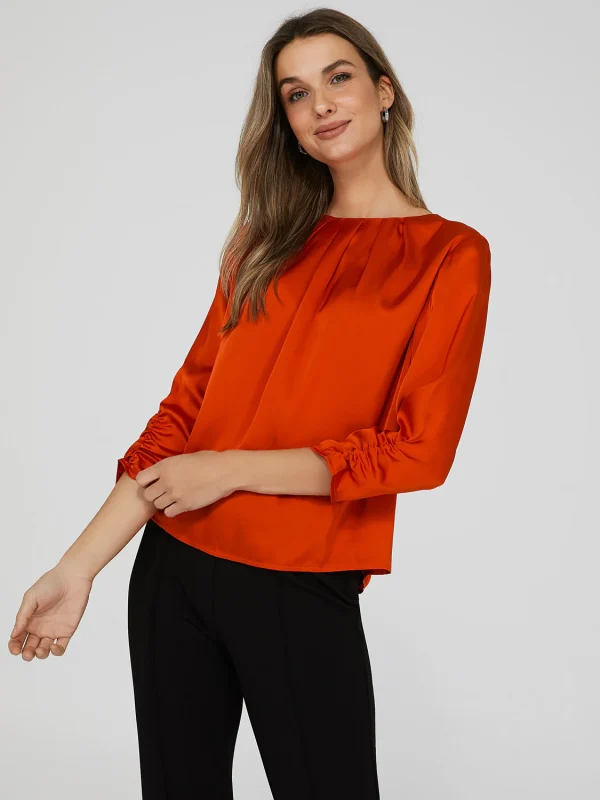 Box Pleat Blouse - Image 3