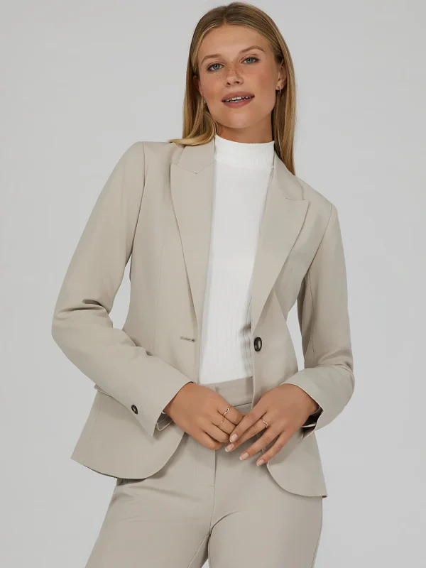 One-Button Blazer - Image 2