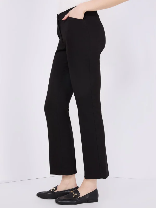 Straight-Leg Ankle Pants - Image 3