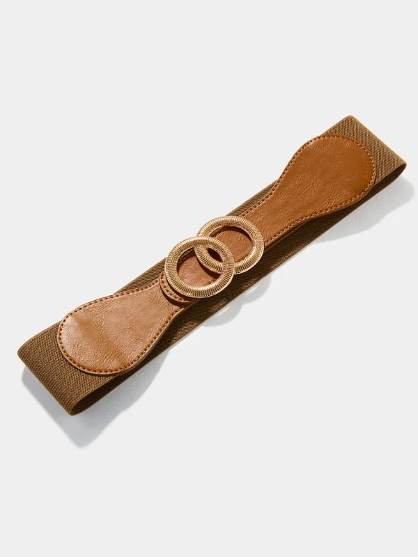 Double Carved Ring Buckle Belt - Image 2