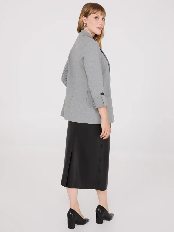 Open-Front Blazer - Image 9