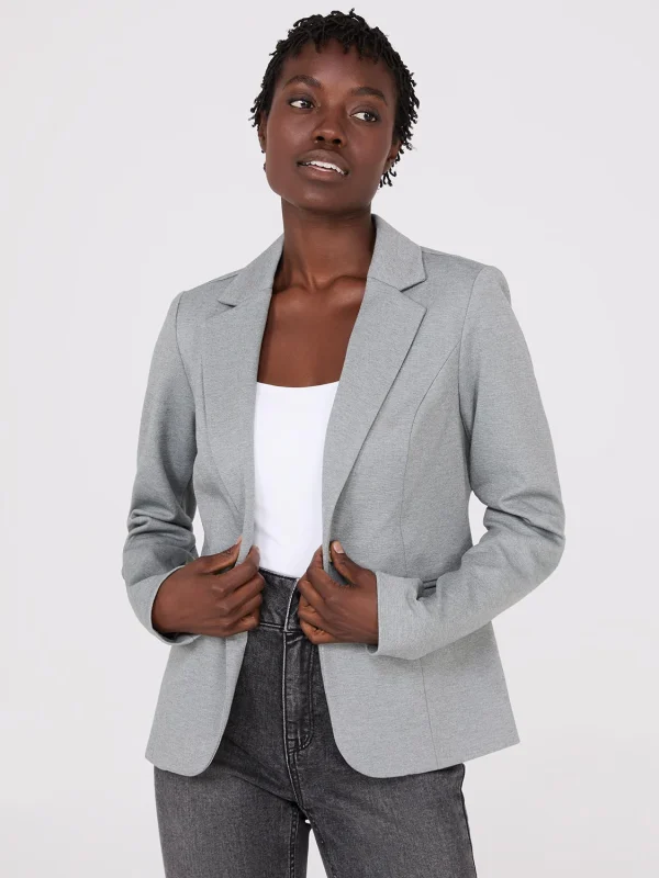 Short 1-Button Blazer - Image 10