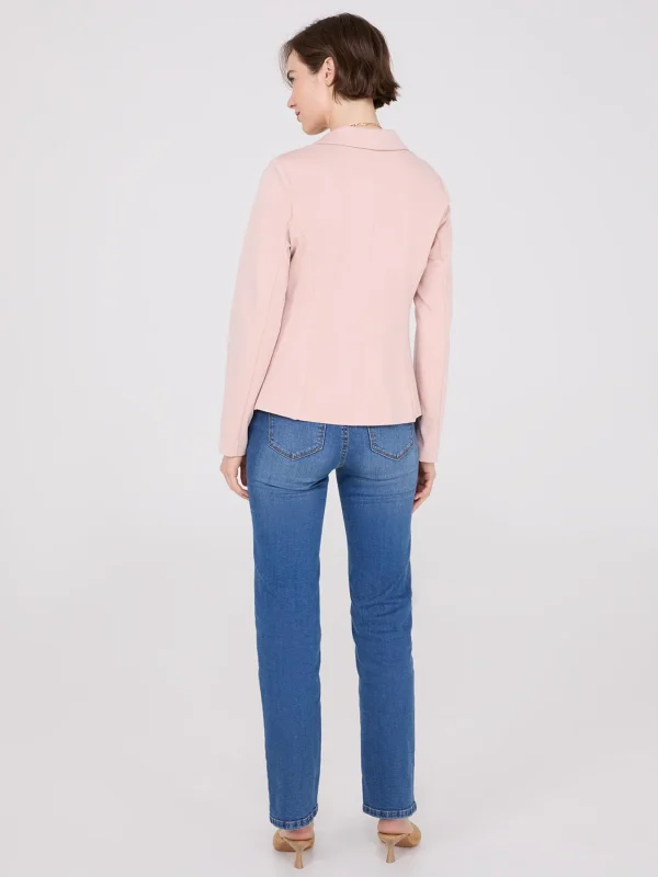 Short 1-Button Blazer - Image 8