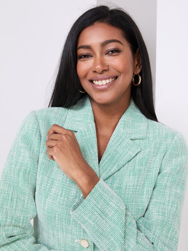3-Button Boucle Blazer - Image 3