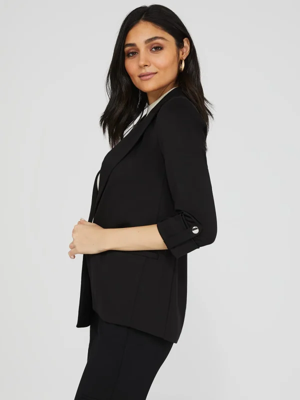 Open Front Blazer - Image 7