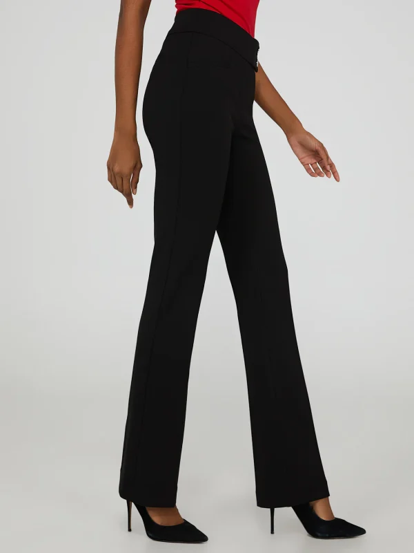 Pull-On Fit & Flare Pants - Image 3
