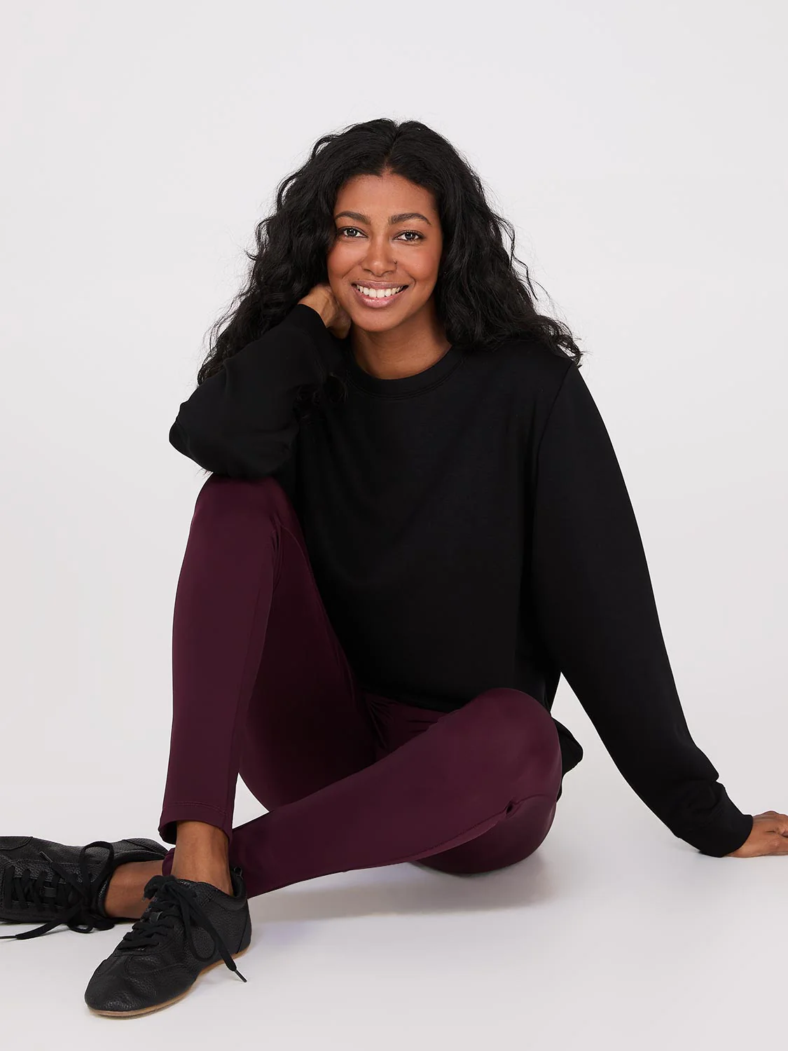 High-Rise Tummy Control Ankle Length Pants - Image 4