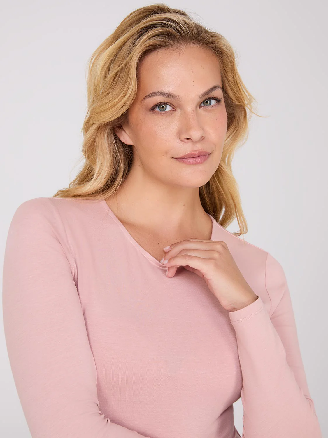 Long Sleeve Round Neck Top - Image 6