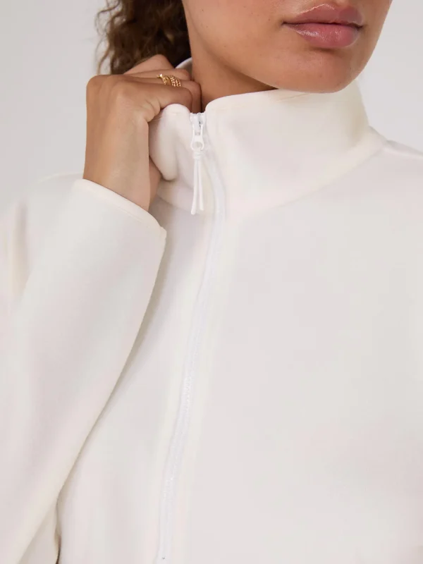 Half-Zip Polar Fleece Top - Image 4