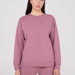 Loose Fit Fleece Sweatshirt