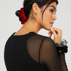 3-Pack Of Velvet Scrunchies
