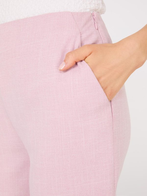 Ankle Length Straight Leg Pants - Image 3
